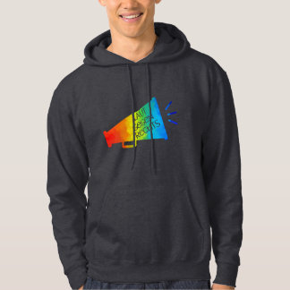 Veste À Capuche Laut gegen Rechts Nr 01