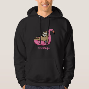 Veste À Capuche Lazy Life Sloth Life