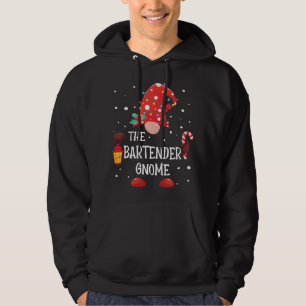 Veste À Capuche Le barman Gnome Matching Family Christmas Gnom