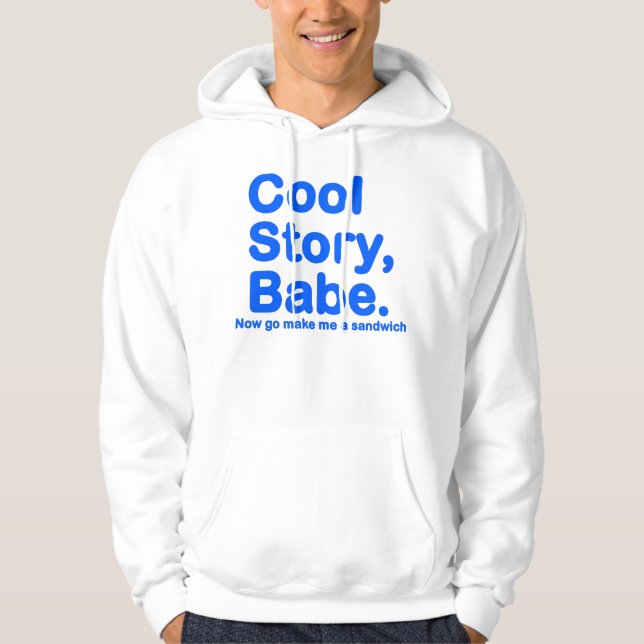 Veste À Capuche Le bébé frais d'histoire d'ORIGINAL vont (Devant)