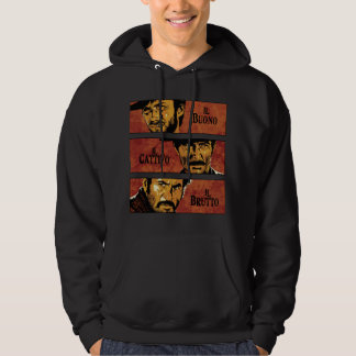 Veste À Capuche Le bon, le mauvais et le laid T-shirt essentiel