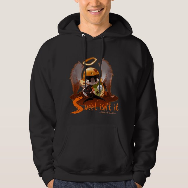 Veste À Capuche Le bonbon n'est pas lui - gunso de Keroro (Devant)