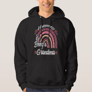 Veste À Capuche Le Bonheur Est D'Être Une Mignonne Mère Arc En Cie