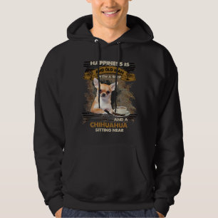 Veste À Capuche Le Bonheur Est Un Vieux Homme Avec Une Bière Chihu