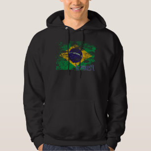 Veste À Capuche Le Brésil
