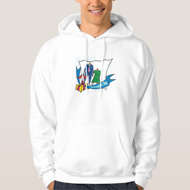 Veste À Capuche Le cadeau - (Devant)