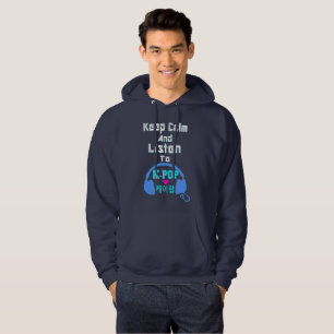 Veste À Capuche le calme de ♪♥Keep et écoute Hoodie♥♫ de