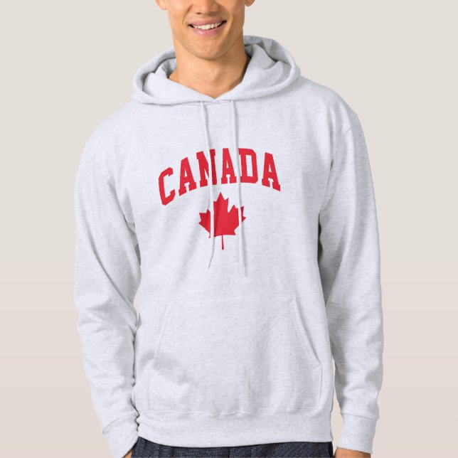 Veste À Capuche Le Canada (Devant)