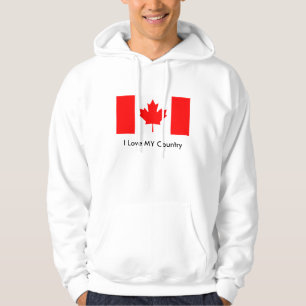 Veste À Capuche Le Canada Drapeau Le MUSÉE Zazzle I Love MON Pays