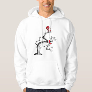 Veste À Capuche Le Chat Chapeauté S'incline