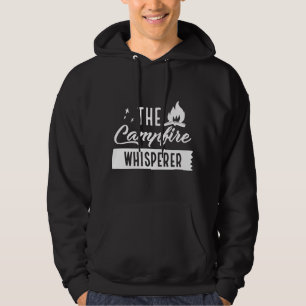 Veste À Capuche Le Chuchoteur de feu de camp