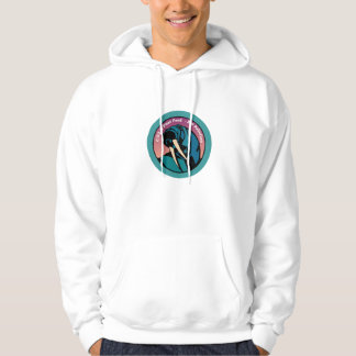 Veste À Capuche Le CO2 est aliment végétal - sweatshirt