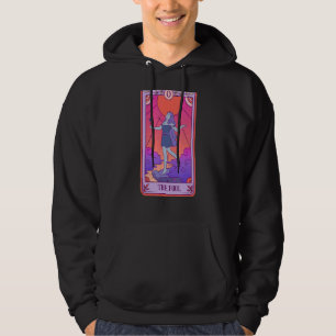 Veste À Capuche Le costume d'Halloween de la carte Fool Tarot