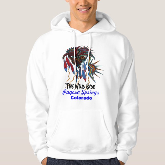 Veste À Capuche Le côté sauvage (Devant)