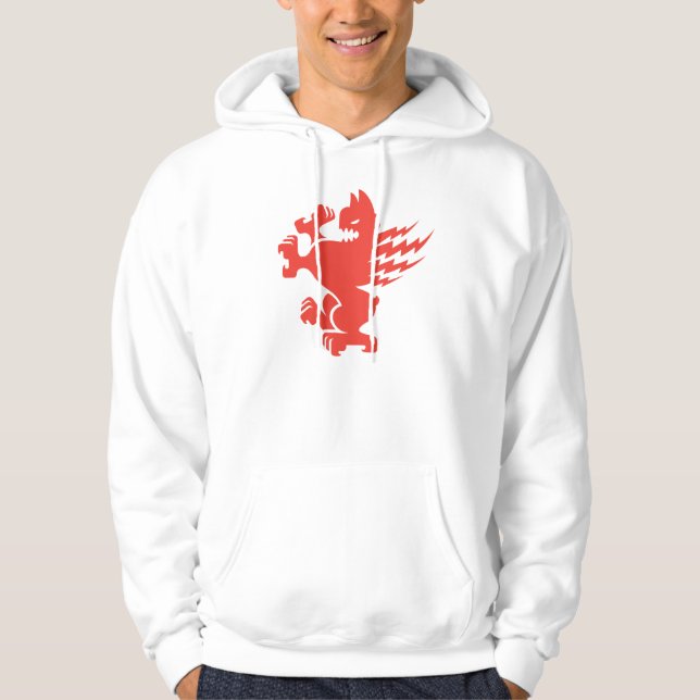 VESTE À CAPUCHE LE CREST DE THUNDERDOG (Devant)