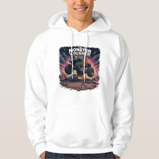 VESTE À CAPUCHE LE CRUSHER DU MONSTRE