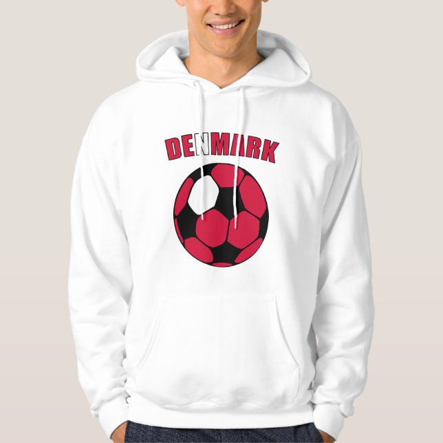 Veste À Capuche Le Danemark Footy (Devant)