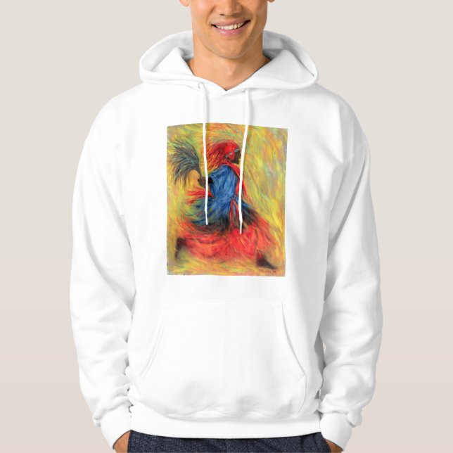 Veste À Capuche Le danseur 1998 (Devant)