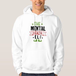 Veste À Capuche Le elfe de la santé mentale