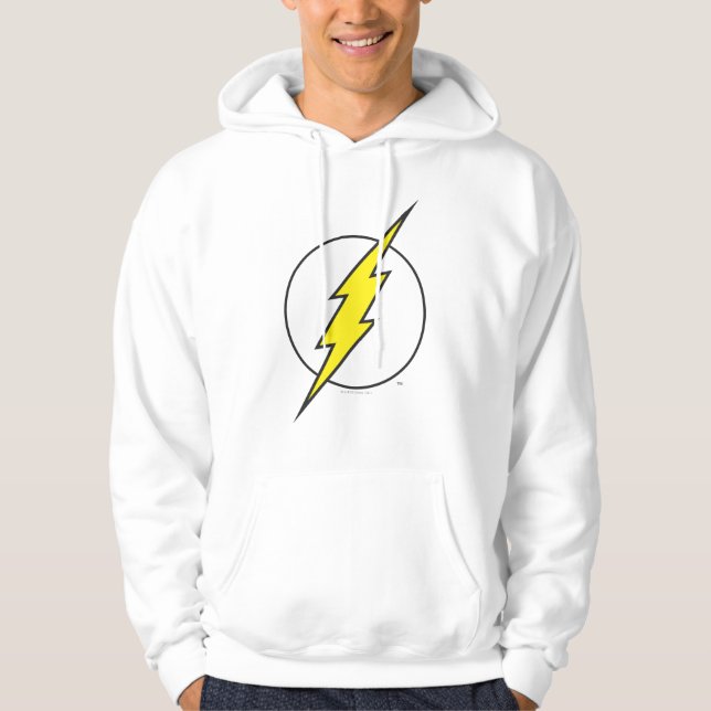 Veste À Capuche Le Flash | Éclair (Devant)