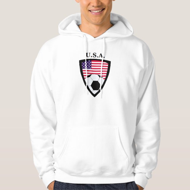Veste À Capuche Le football des Etats-Unis (Devant)