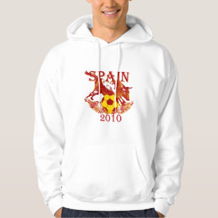 Veste À Capuche Le football évente l'Espagne Toro 2010 Raging Bul