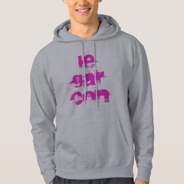 Veste À Capuche Le garcon (Devant)