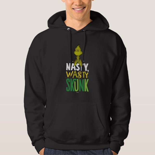 Veste À Capuche Le Grinch | Sale Putois Stinkertron (Devant)