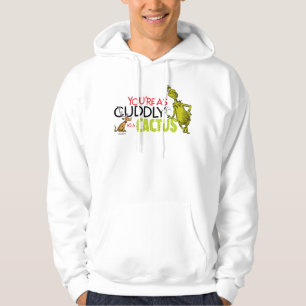 Veste À Capuche Le Grinch Vous êtes aussi mordant qu'une citatio