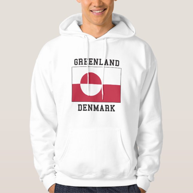 Veste À Capuche Le Groenland Danemark (Devant)