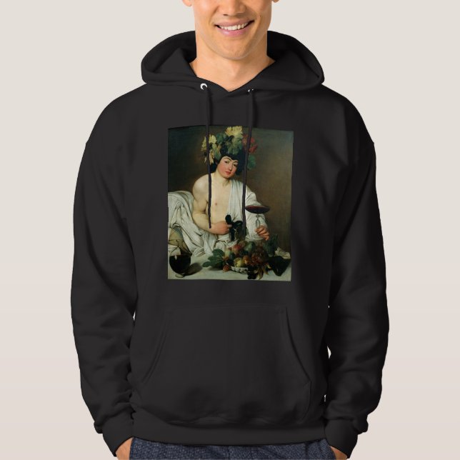 Veste À Capuche Le jeune Bacchus, Caravaggio (Devant)