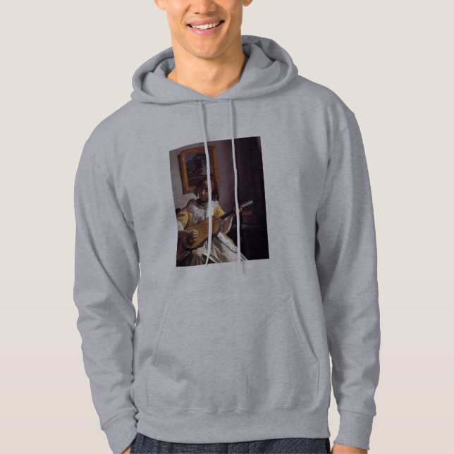 Veste À Capuche Le joueur de guitare (Devant)