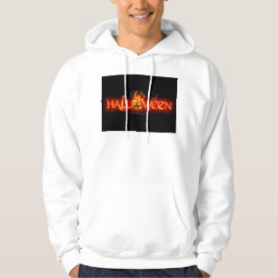 Veste À Capuche Le lettrage de SlipperyJoe's Halloween massivement