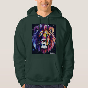 Veste À Capuche **"Le Lion's Cosmic Roar"**