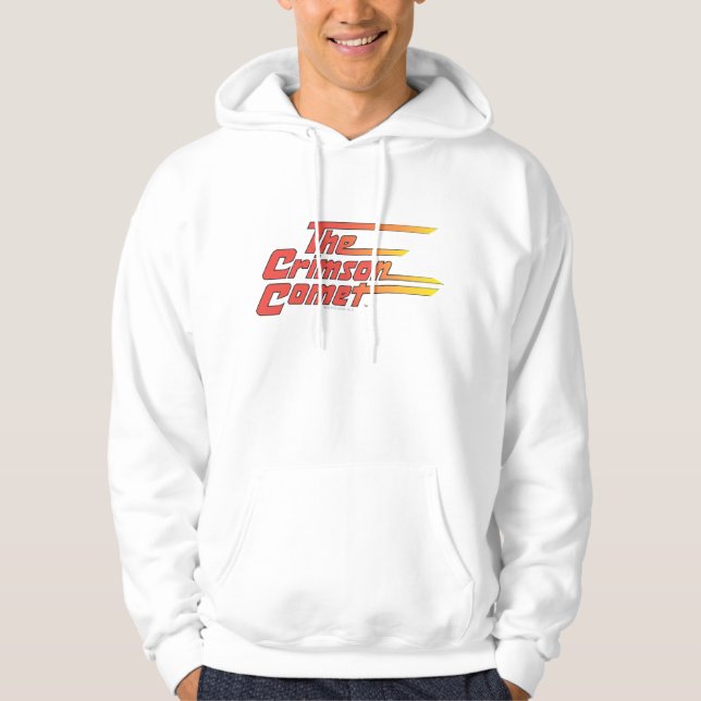 Veste À Capuche Le logo de Crimson Comet (Devant)