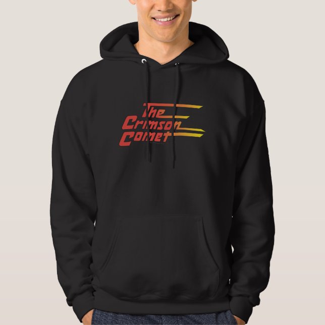 Veste À Capuche Le logo de Crimson Comet (Devant)