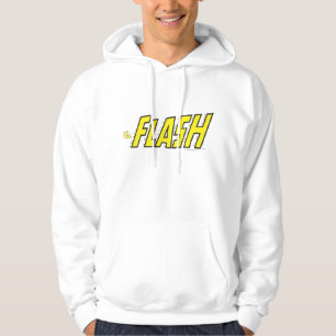 Veste À Capuche Le logo Flash Jaune