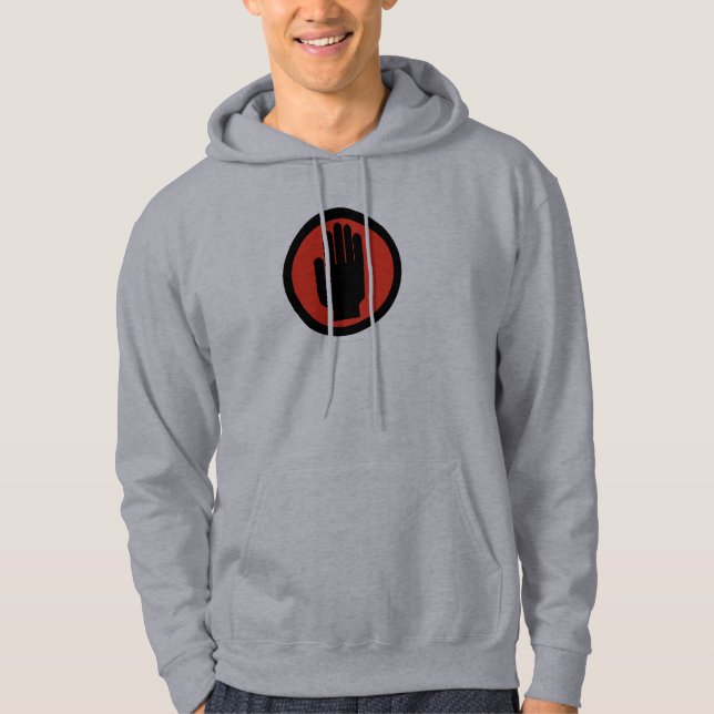 Veste À Capuche Le logo officiel choisi (Devant)
