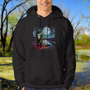 Veste À Capuche Le Loveland Frogman Ohio Cryptid