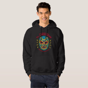 Veste À Capuche le lutteur Mexican Wrestler