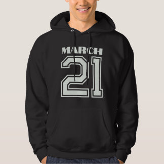 Veste À Capuche Le Meilleur Cadeau Pour Anniversaire Mars 21