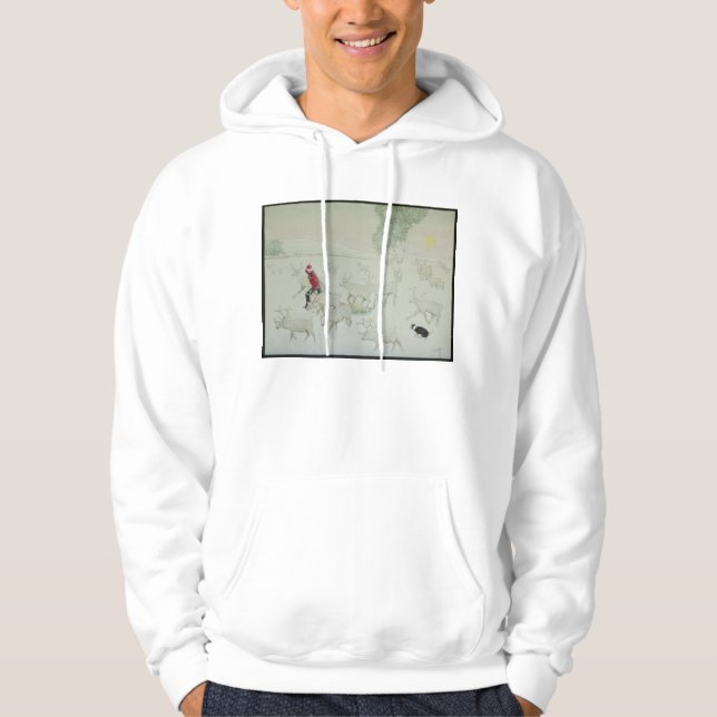 Veste À Capuche Le meilleur pied en avant (Devant)