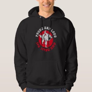 Veste À Capuche Le Mixed martial art Du Jiu Jitsu Du Brésil Bjj Hu