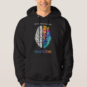 Veste À Capuche Le Mois De La Sensibilisation À La Santé Mentale E