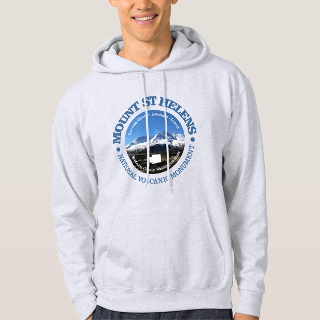 Veste À Capuche Le mont Sainte-Hélène (Devant)