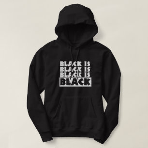 Veste À Capuche Le noir est noir