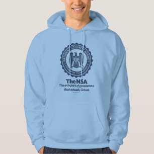 Veste À Capuche Le NSA
