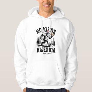 Veste À Capuche Le Patriotique Bigfoot sabote la Couronne