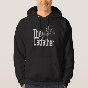 Veste À Capuche Le Père de chat Tee Funny Animateur de conduire Pr