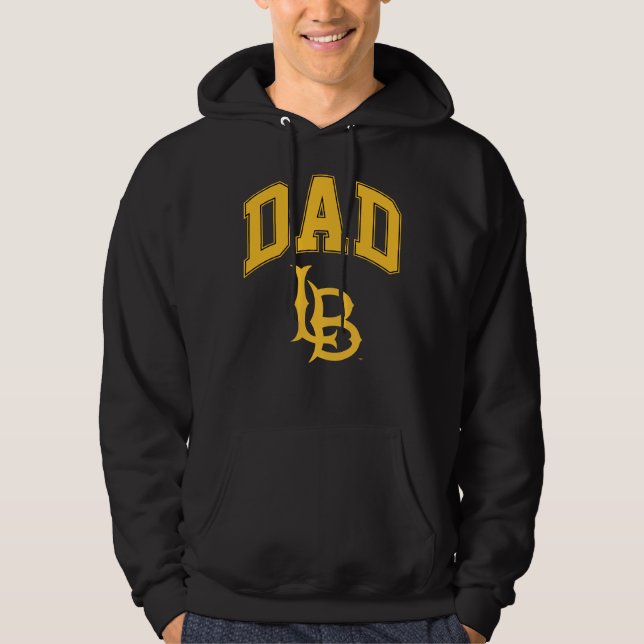 Veste À Capuche Le père de Long Beach State (Devant)